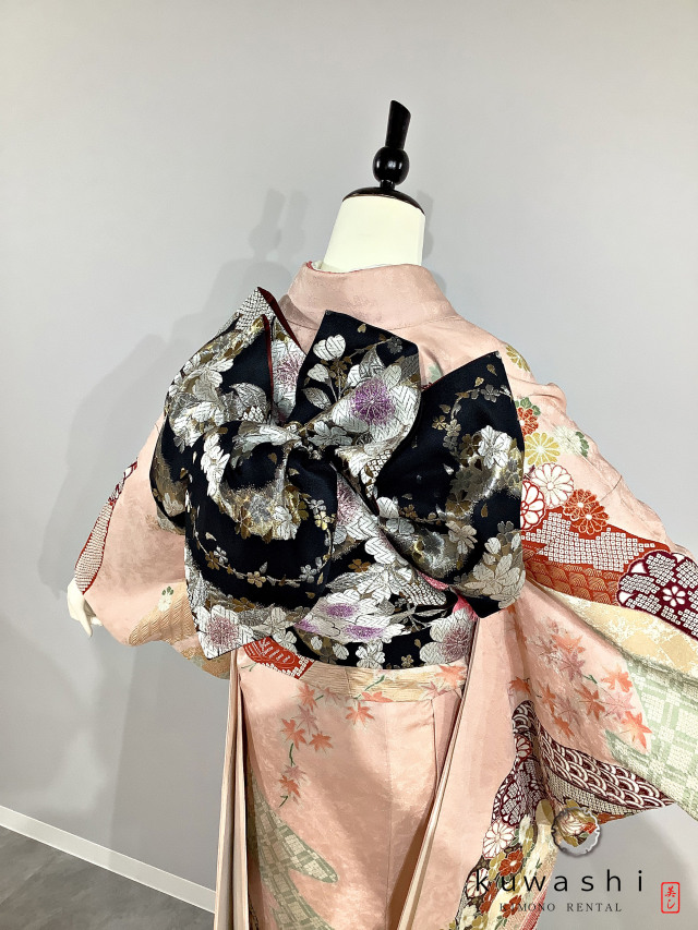 振袖 クワシ着物レンタル 品番８００２６
