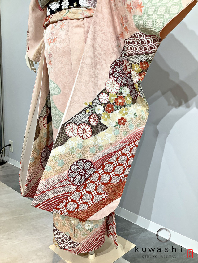 振袖 クワシ着物レンタル 品番８００２６