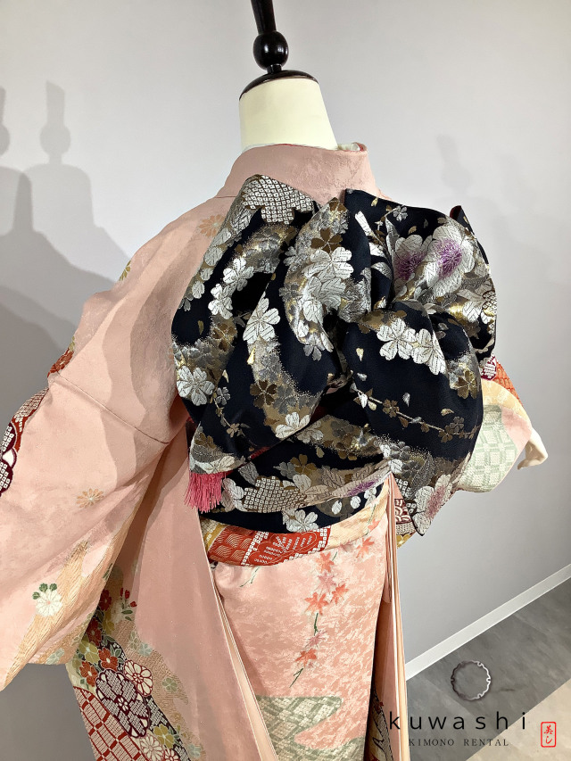 振袖 クワシ着物レンタル 品番８００２６