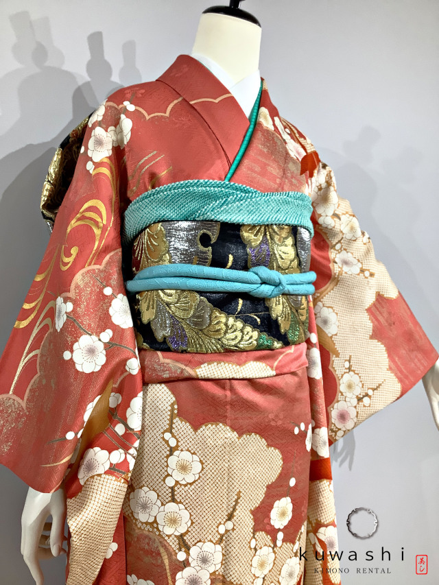 振袖 クワシ着物レンタル 品番８００２７