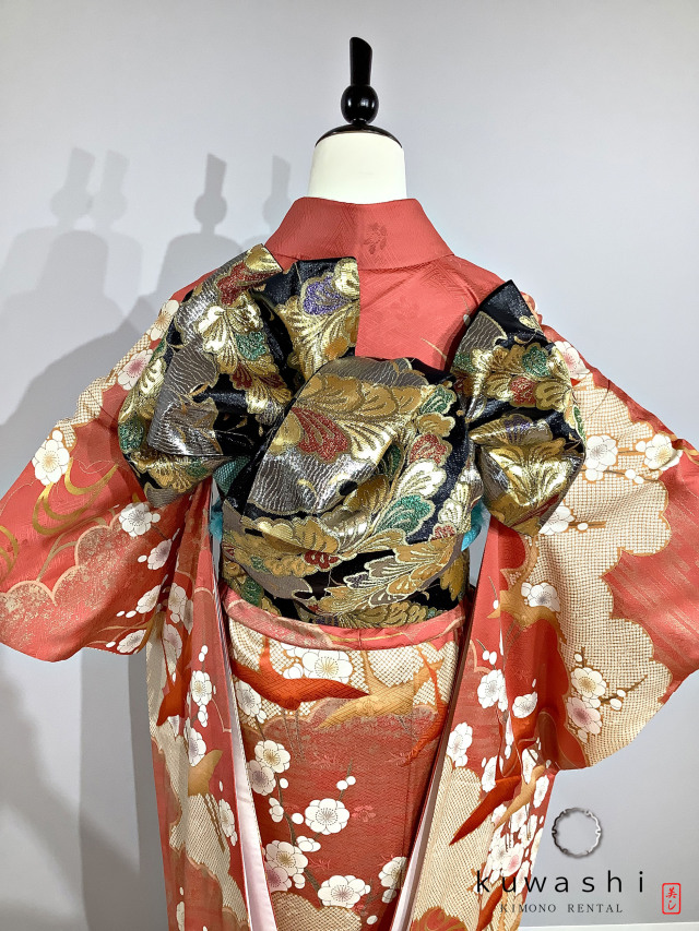 振袖 クワシ着物レンタル 品番８００２７