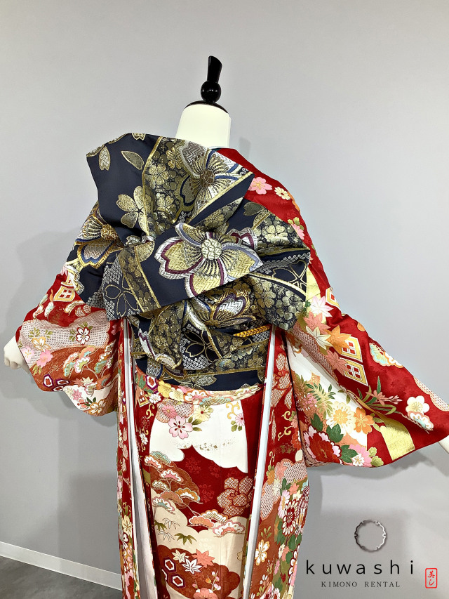 振袖 クワシ着物レンタル 品番８００２８