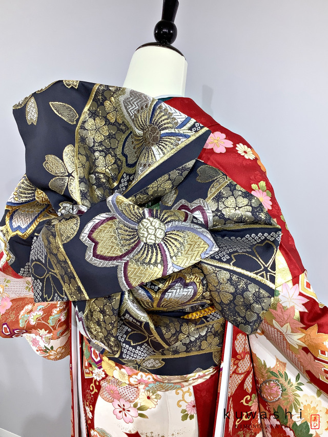 振袖 クワシ着物レンタル 品番８００２８