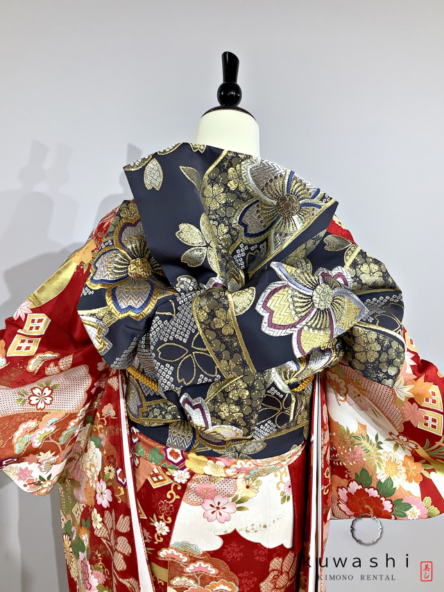 振袖 クワシ着物レンタル 品番８００２８
