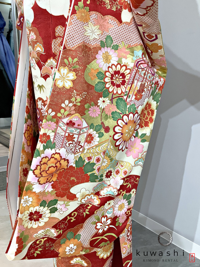 振袖 クワシ着物レンタル 品番８００２８
