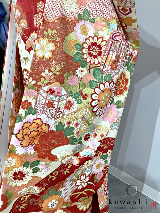 振袖 クワシ着物レンタル 品番８００２８