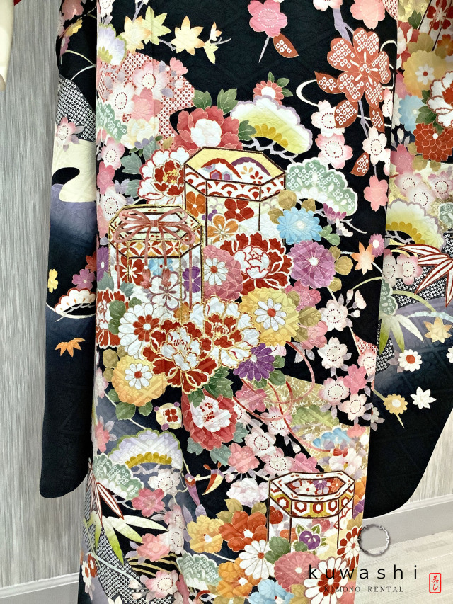 振袖 クワシ着物レンタル 品番８００３０