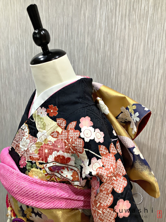 振袖 クワシ着物レンタル 品番８００３０