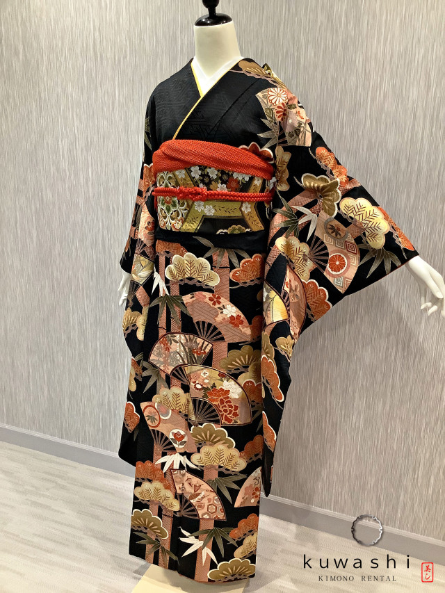 振袖 クワシ着物レンタル 品番８００３２