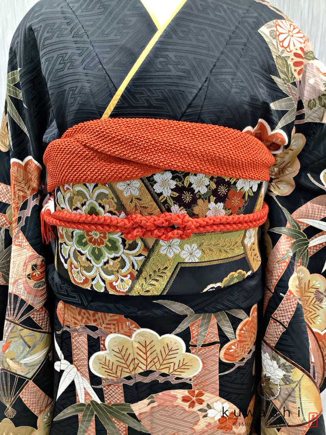 振袖 クワシ着物レンタル 品番８００３２