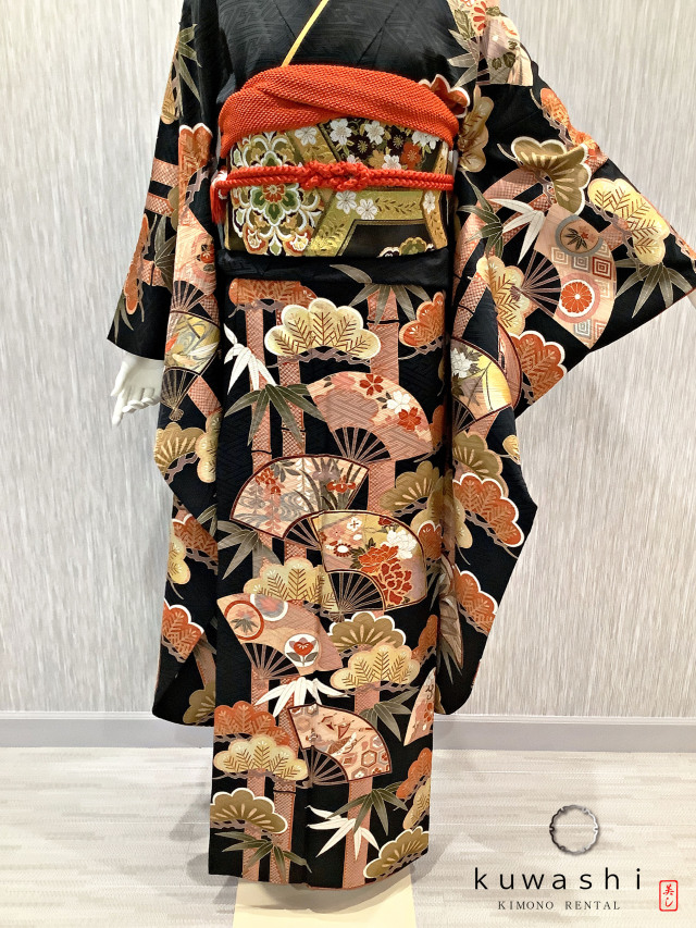 振袖 クワシ着物レンタル 品番８００３２
