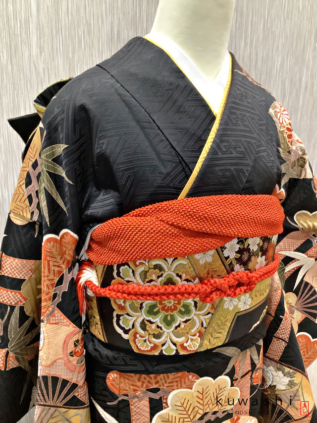 振袖 クワシ着物レンタル 品番８００３２