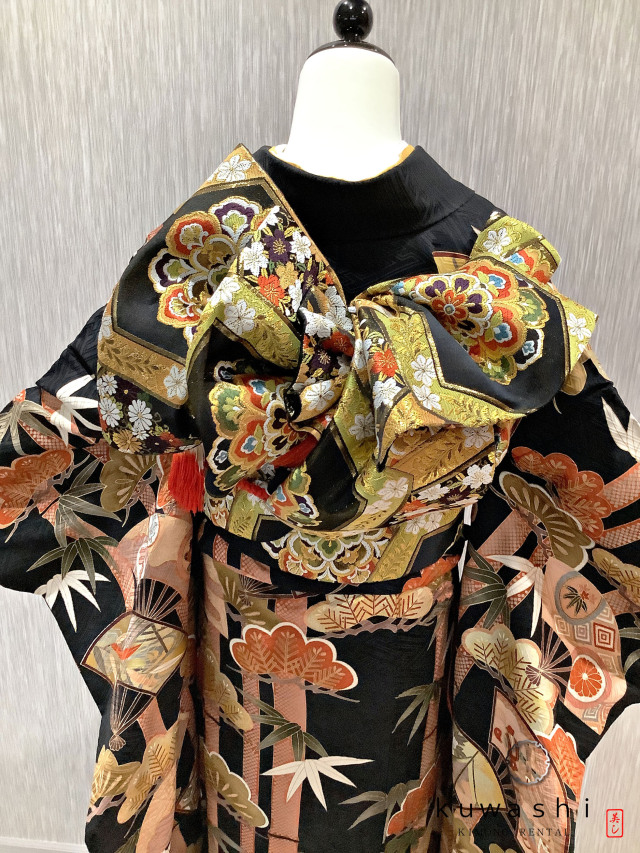 振袖 クワシ着物レンタル 品番８００３２