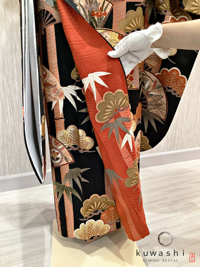 振袖 クワシ着物レンタル 品番８００３２