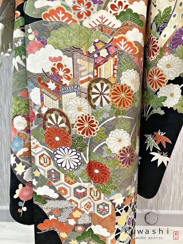 振袖 クワシ着物レンタル 品番８００３４