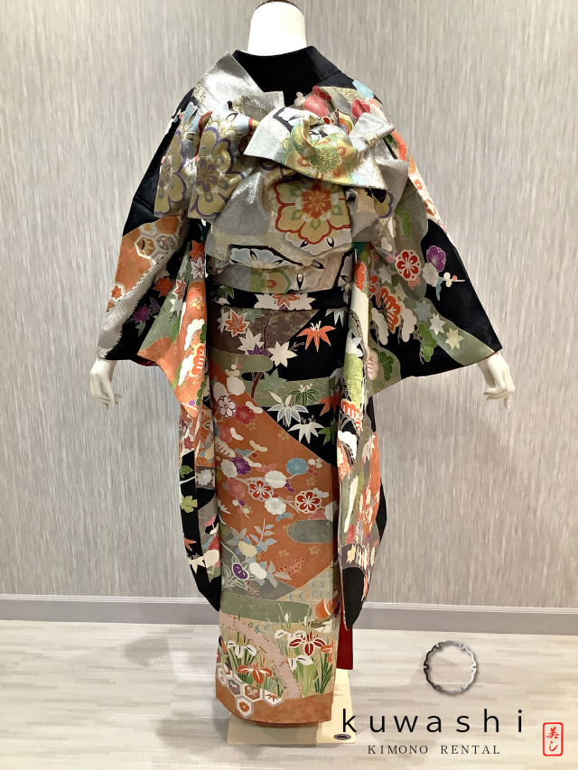 振袖 クワシ着物レンタル 品番８００３４