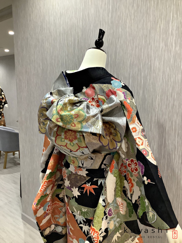 振袖 クワシ着物レンタル 品番８００３４
