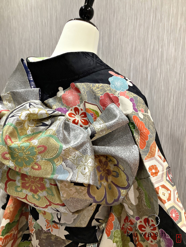 振袖 クワシ着物レンタル 品番８００３４