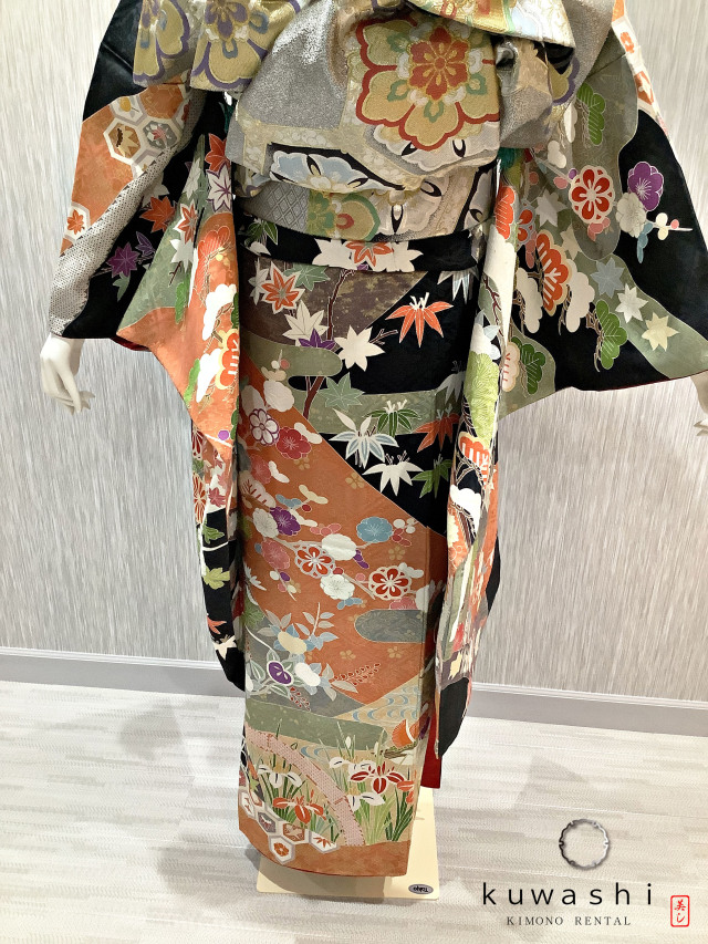 振袖 クワシ着物レンタル 品番８００３４