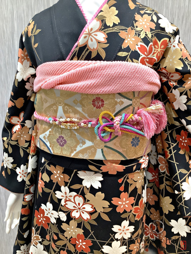 振袖 クワシ着物レンタル 品番８００３５