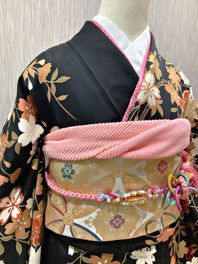 振袖 クワシ着物レンタル 品番８００３５