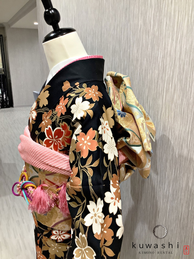 振袖 クワシ着物レンタル 品番８００３５