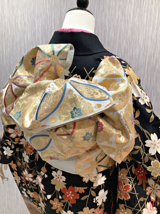 振袖 クワシ着物レンタル 品番８００３５