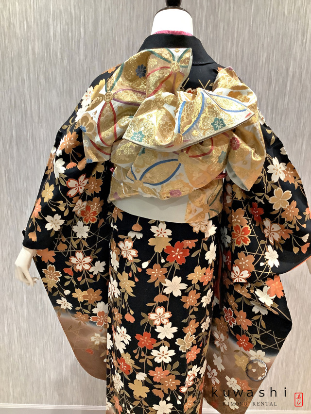 振袖 クワシ着物レンタル 品番８００３５
