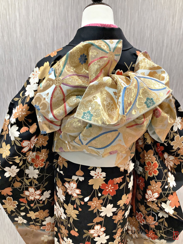 振袖 クワシ着物レンタル 品番８００３５