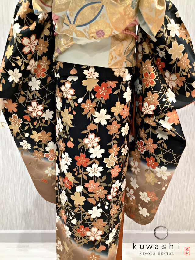 振袖 クワシ着物レンタル 品番８００３５