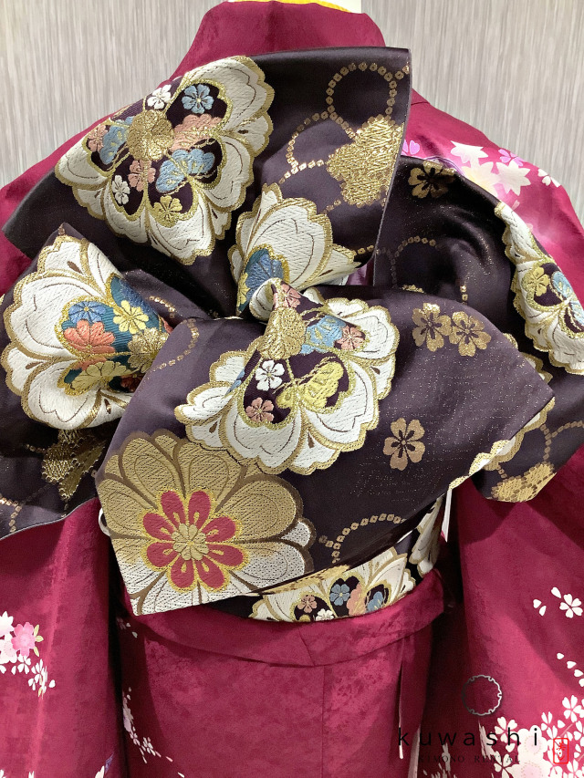 振袖 クワシ着物レンタル 品番８００３６