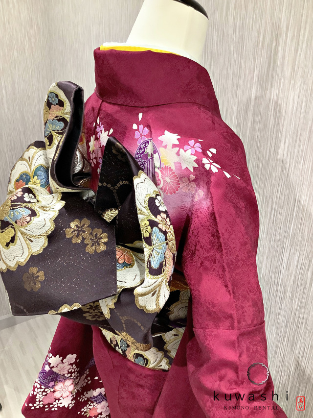 振袖 クワシ着物レンタル 品番８００３６