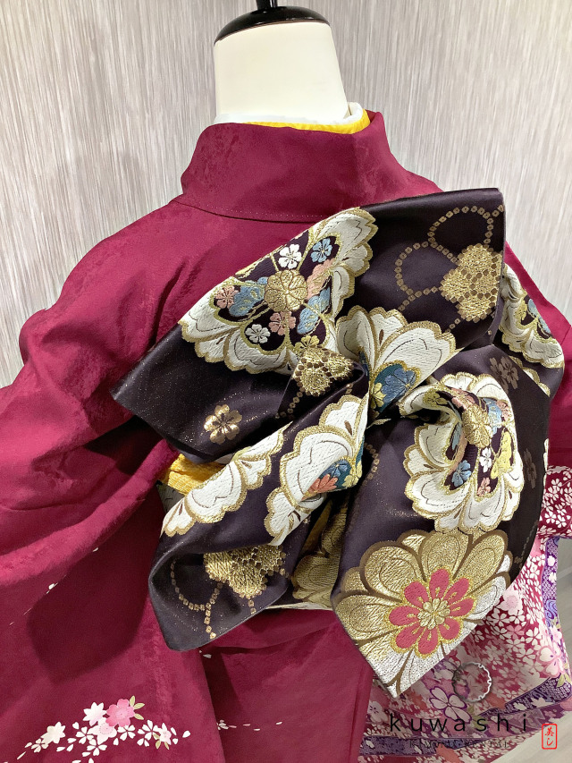 振袖 クワシ着物レンタル 品番８００３６