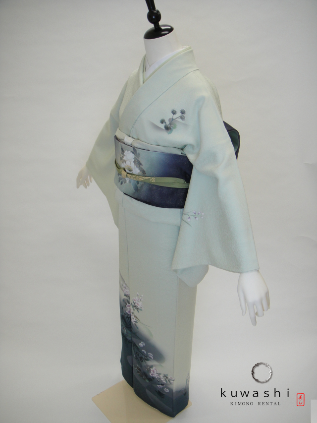 大きめ 訪問着 レンタル 結婚式 上品