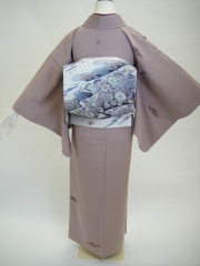 付下げ訪問着 レンタル 東京 刺繍 辻が花
